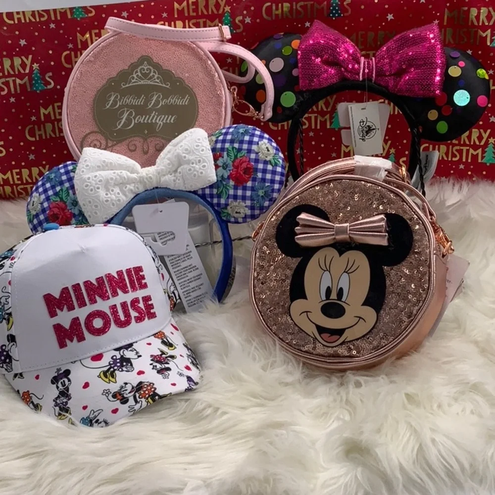 Disney Parks Easter Ears, Bag and Souvenir, Basket Gift set
